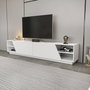 Hanah Home Rhodes Soporte de TV Blanco